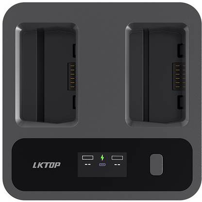 LKTOP 2 Battery Charging Hub for DJI Mini 3 Series and DJI Mini 4 Pro  Camera Battery Charger