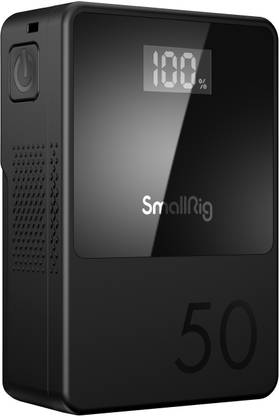 SmallRig VB50 mini V Mount Battery 3579  Camera Battery Charger