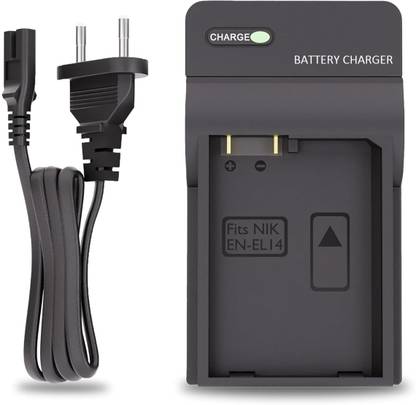 DIGICLAMBO EN-EL14A /EN-EL14 Battery Charger D3100 D3200 D3300 D3400 D3500 D5100 D5200  Camera Battery Charger