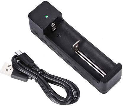 Schrodinger 90081 Battery Charger USB 3.7V Li-ion 18650/16340/26650 and others  Camera Battery Charger
