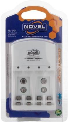 TUSCan Novel NV004 Plug-in Battery Charger for AA / AAA / 9v Ni-mh/Ni-cd Batteries  Camera Battery Charger