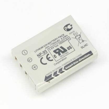 Onkliq NP-95 Rechargeable Lithium ion Battery for Fujifilm  Camera Battery Charger
