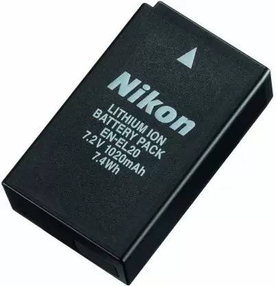 DIGICLAMBO EN-EL20 Compatible Nikon 1 AW1,1J1,1 2,1J3,1 S1,1V3,CoolpixA,P950,P1000.  Camera Battery Charger