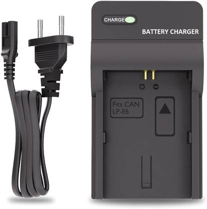 DIGICLAMBO LP-E6/ LPE6N Battery Charger 5DII 5D Mark IV, EOS 5DS 6D,6DII,EOS 7D  Camera Battery Charger