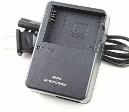 digiclicks DE-A79 Battery Charger for Panasonic LUMIX DMW-BLC12 DMW-BLC12E DMC-GH2GK Camera Camera Battery Charger (Black)  Camera Battery Charger