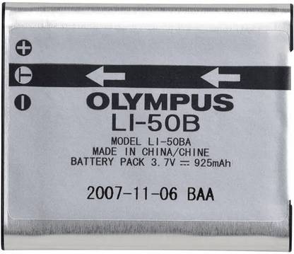 DIGICLIMBER LI50B Camera Battery Olympus VR-340 1010 1020 1030SW Tough 6000 6020 8000 8010  Camera Battery Charger