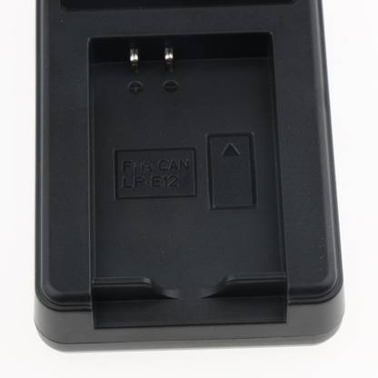 Lyla LP Battery Charger for Canon LP-E12, Compatible with Canon EOS M, M2, M10, M50,  Camera Battery Charger