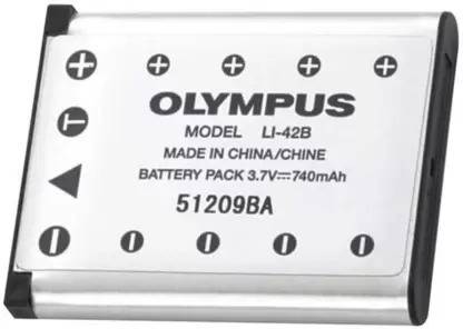 DIGICLAMBO Li-42B Li-Ion Battery for Olympus Stylus 7000,7030 7040  Camera Battery Charger