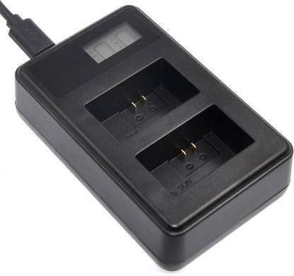 Power Smart DMW-BLJ31 Battery LCD USB Dual Charger for Panasonic LUMIX S1,S1R,S1H Mirrorless  Camera Battery Charger