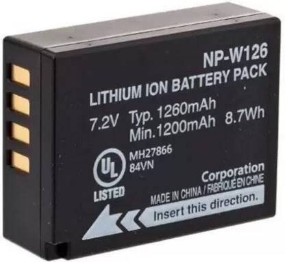 Efoxi NP-W126, NP-W126S Fuji X-H1 X-PRO3 X-PRO2 X-T3 X-T2 X-T30 X-T20 X-T200 X-E3 X-E2  Camera Battery Charger
