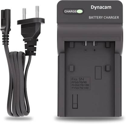 DIGICLAMBO NP-FV100 Battery Charger DCR-SR15,SR21 DCR-SR68 DCR-SR88 DCR-SX15  Camera Battery Charger