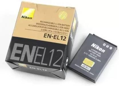 DIGICLAMBO EN-El-12 Lithium-ION camera battery for Nikon  Camera Battery Charger