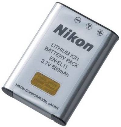 Camstuffs Nikon En-El11 Lithium-ION Camera battery for Nikon Camera Battery  Camera Battery Charger