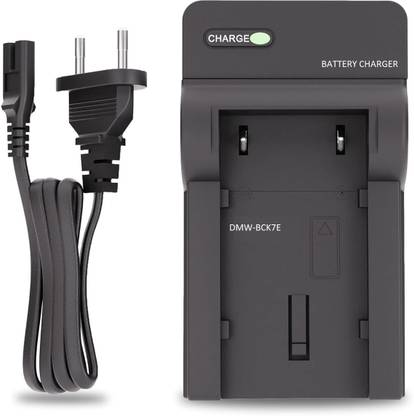 DIGICLAMBO DMW-BCK7E Battery Charger BCK7 DMW-BCK7GK DMW-BCK7PP ACD-341, Camera Battery Charger