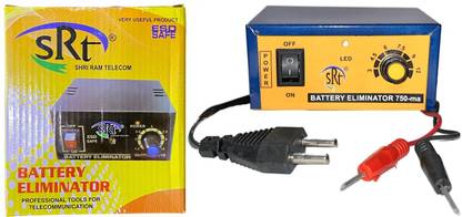 BALRAMA 0-12 Volt DC Battery Eliminator SMPS Power Supply Mobile Booster Jhatka Machine Output 1.5-12V DC in steps of 1.5, 3, 4.5, 6, 7.5, 9,12 vol Pure Sine Wave Inverter