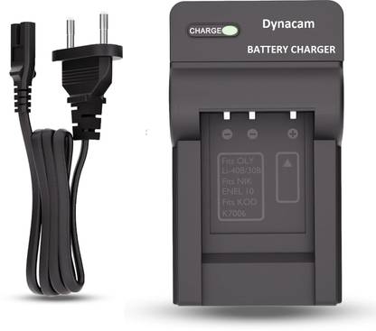 DIGICLAMBO EN-EL10 Charger Coolpix S60, S80, S200, S210, S220, S225, S230, S500, S510,  Camera Battery Charger
