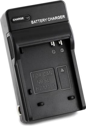 Picmaa NB-6L camera charger with power cable for 6L/6LH battery  Camera Battery Charger