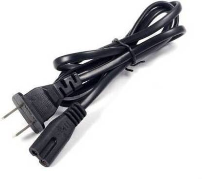 digiclicks AC Power Cord Cable for Nikon MH-21 MH-22 MH-23 MH-24 MH-25 Cable Camera Battery Charger (Black)  Camera Battery Charger