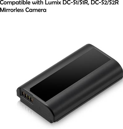 IJJA DMW-BLJ31 Camera battery for LUMI-X DC-S1/S1R, DC-S2/S2R Mirrorless Camera  Camera Battery Charger