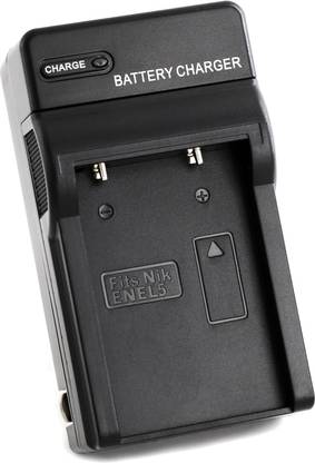 Power Smart EN-EL5 Battery Charger for Nikon Coolpix P80, P90, P100, P500 P520, P530 Digital  Camera Battery Charger