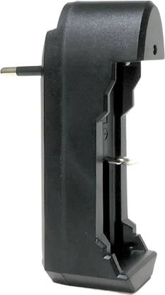 UNIXAA Single Slot Battery Charger With LED Indicator Lithium-ion Rechargeable  Camera Battery Charger