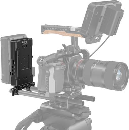 SmallRig V Mount Battery Adapter Plate with Adjustable Arm 3204 Battery Grip