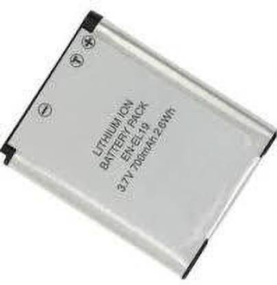 digiclicks EN-EL19 Rechargeable Lithium Ion battery for Digital Camera & Video Camera Battery Grip