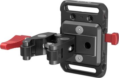 SmallRig Mini V Mount Battery Plate with Crab-Shaped Clamp 2989 Battery Grip