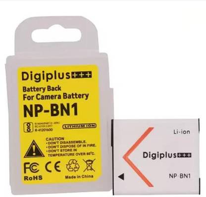 digiplus NP-Bn1 camera rechargeable Lithium-ion battery (1000mAh) for sony cameras Battery Grip