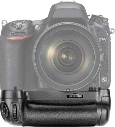 Power Smart MB-D16H Vertical Battery Grip for Nikon D750 Digital SLR Camera Battery Grip