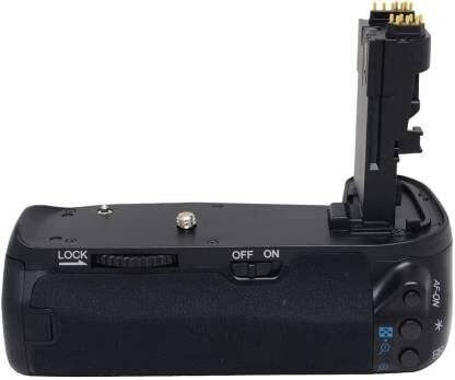 Power Smart BG-E14 Battery Grip for Canon EOS 70D, 80D, and 90D Camera Battery Grip