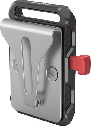 SmallRig Mini V Mount Battery Plate with Belt Clip 2990 Battery Grip