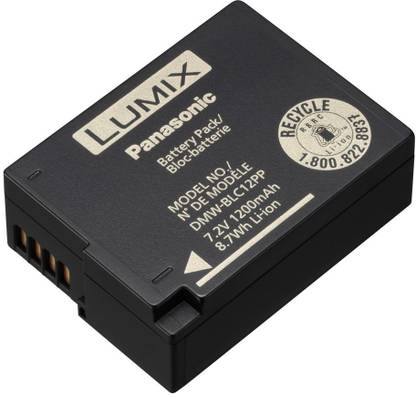 Panasonic Lumix DMW BLC12 Battery Grip