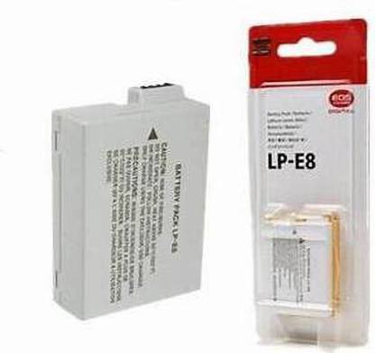digiclicks LP-E8 camera battery - for Rebel T3i, T2i, T4i, T5i, LC-E8E Battery Grip