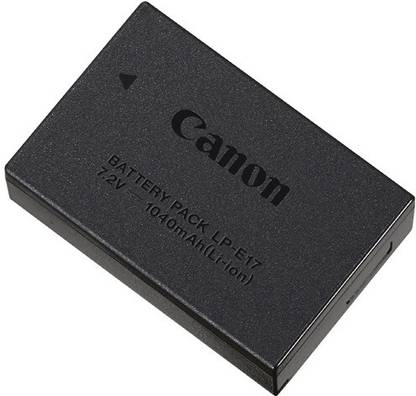 Canon LP-E17 Camera Lithium-ion