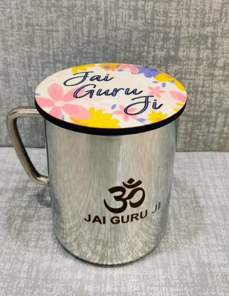 GURUJI CREATION CHAI_PARSHAD_CUP Camera Eyecup