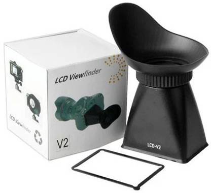 quikprof LCD Viewfinder-V2 For canon 550D 5D nikon D90 and 2.8X Camera Eyecup
