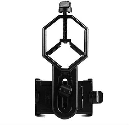 Verilux Telescope Spotting Scope Camera Mobile Phone Mount Holder Bracket Metal Telescope Scope Camera Mobile Phone Mount Holder Bracket Clip Rotating Flash Bracket