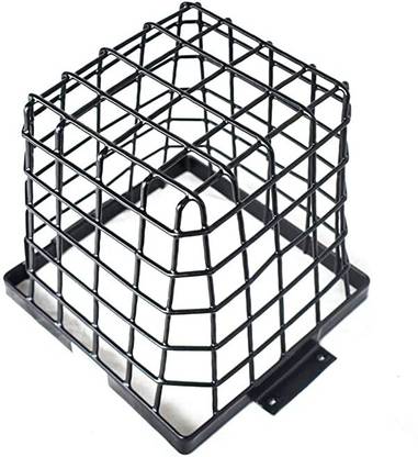 Grabdeal CCTV Cage Protection for Bullet Camera Pack Of -01 Custom Flash Bracket