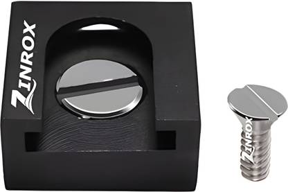 ZINROX Cold Shoe Mount Adapter Multi-Use 1/4" Thread, For Shoe Mount Bracket Custom Flash Bracket