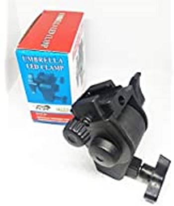 FND Umbrella Clamp - Bracket Flash Light Stand Holder Flash Bracket Holder Adapter Rotating Flash Bracket