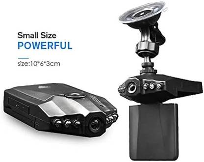 StoreBlink HD DVR Car Dash Camera with 2.5" TFT LCD Screen - Video Recorder and Camera Mode Camera Housing