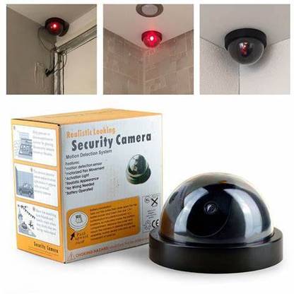 KvExport NOV DUMMY DOME Security Camera Camera Housing