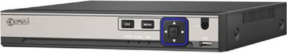 xpia XP - 5004-5MP-N 5MP 4CH DVR Camera Housing