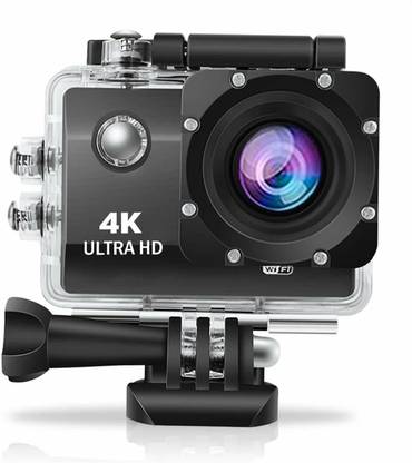 namoenterprices GO PRO 4K Full HD WiFi 30M Waterproof Sports Action Camera Waterproof DV Camcorder 16MP Sports and Action Camera