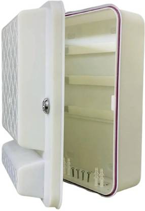 MECCLIEN DVR 2U Rack Box Junction Box CCTV Rack PVC Box Camera Housing