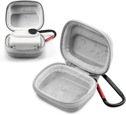 HANNEA Carrying Case for Insta360 GO 3, Anti-Scratch Waterproof Hard Case Cover Camera Housing