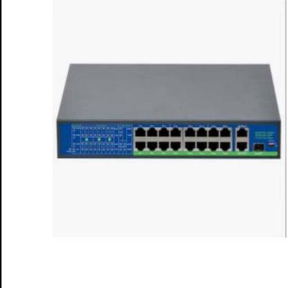 xpia ( 16+2)+1SEP ) 8 PORT POE SWITCH Camera Housing