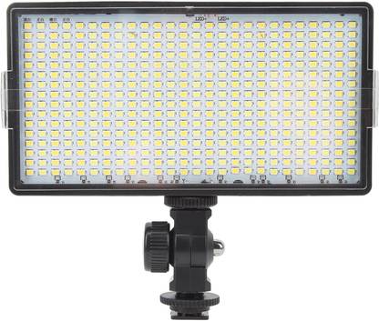 Simpex RGB 350 Professional Video LED light with Multi Lighting effect 96 lx Camera LED Light