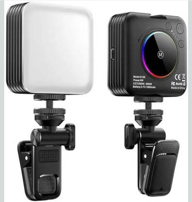 ESSAGER RGB fill light for camera dslr laptop 95 lx Camera LED Light